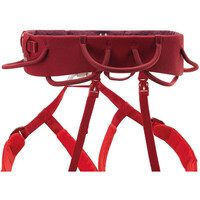 Petzl arnés Arns ADJAMA DARK RED 02