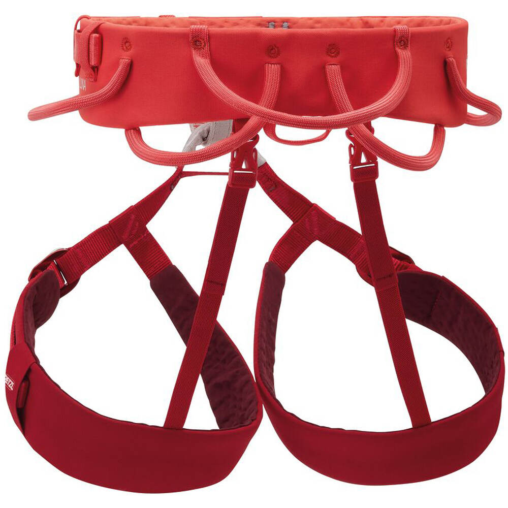 Petzl arnés Arns LUNA CORAL RED 01