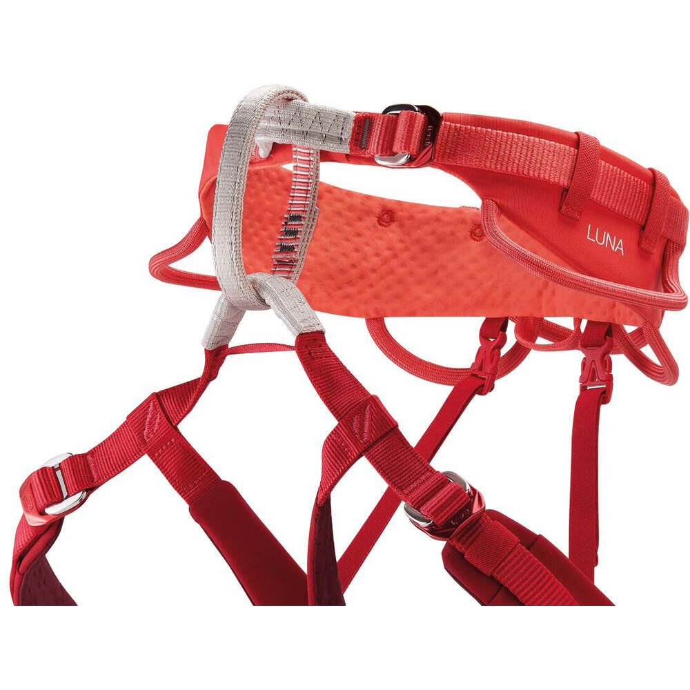 Petzl arnés Arns LUNA CORAL RED 03