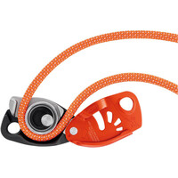 Petzl asegurador escalada Asegurador NEOX Naranja 02