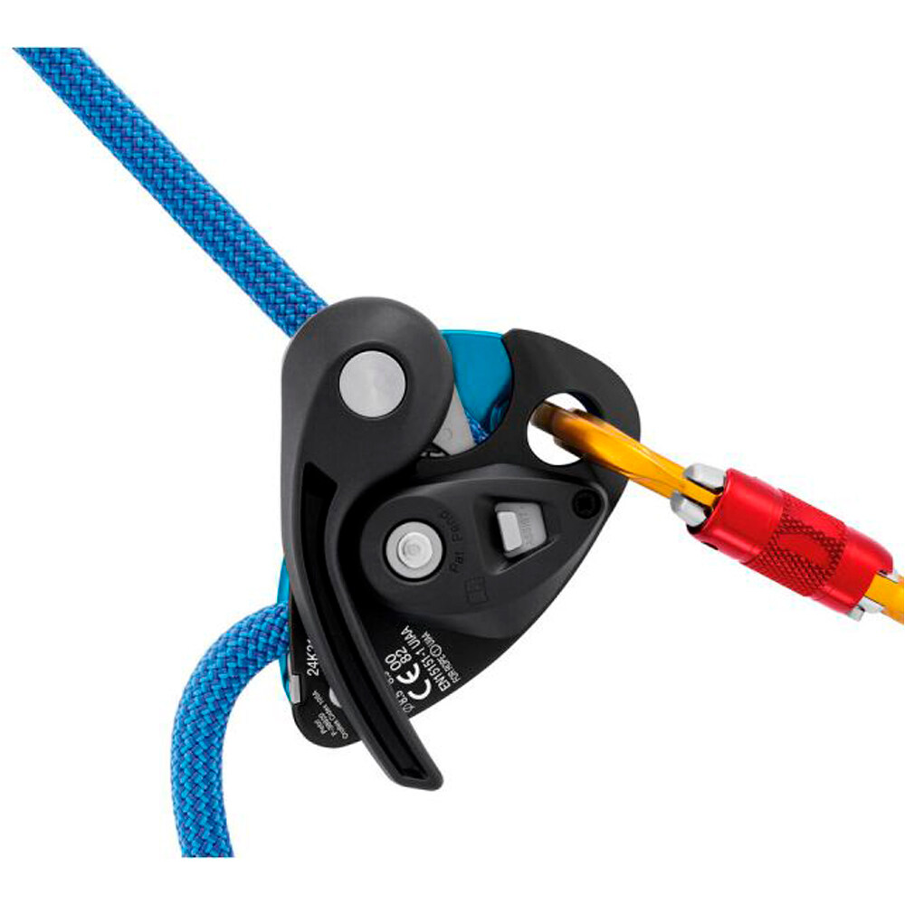 Petzl asegurador escalada GRIGRI 02