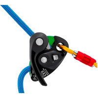 Petzl asegurador escalada GRIGRI 02
