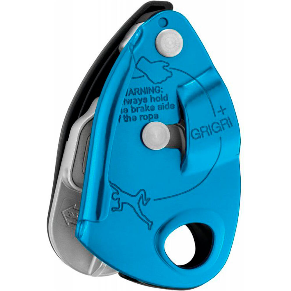 Petzl asegurador escalada GRIGRI vista frontal
