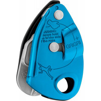 Petzl asegurador escalada GRIGRI vista frontal