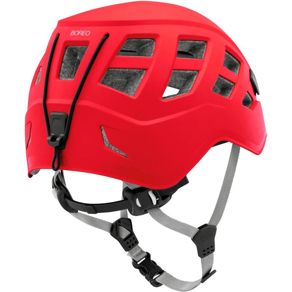 Petzl casco escalada New BOREO CASCO ROJO 01
