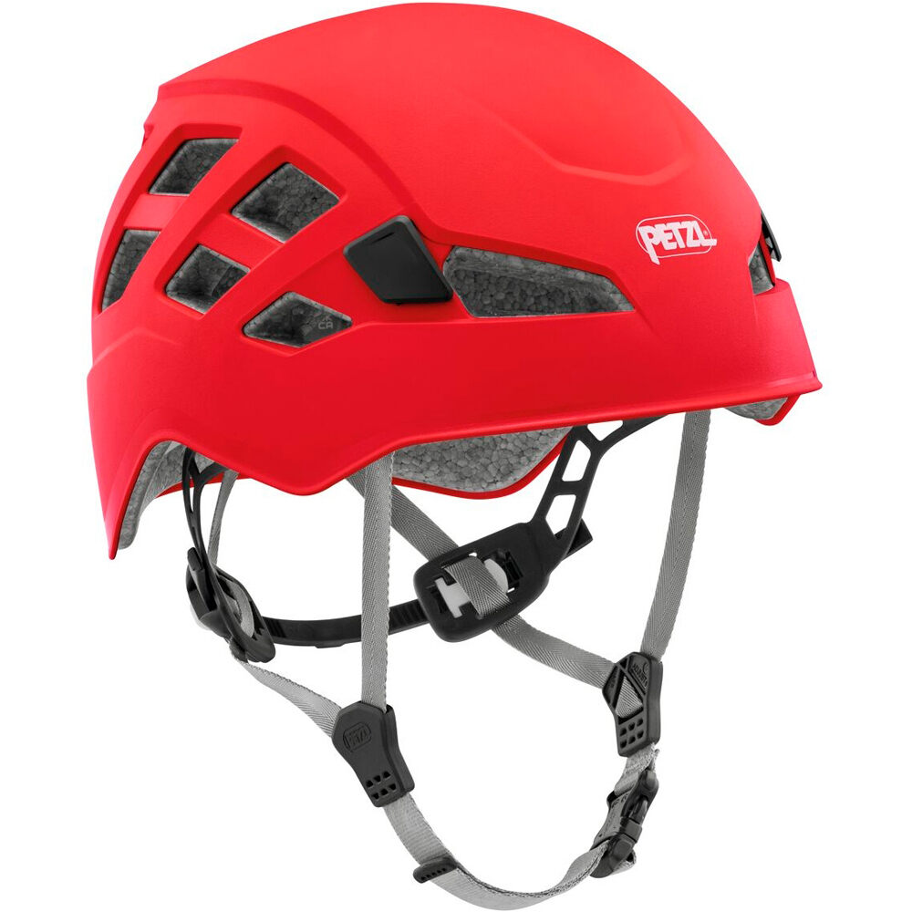 Petzl casco escalada New BOREO CASCO ROJO vista frontal