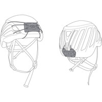 Petzl complementos montaña Pletina DUO HELMET ADAPT 01