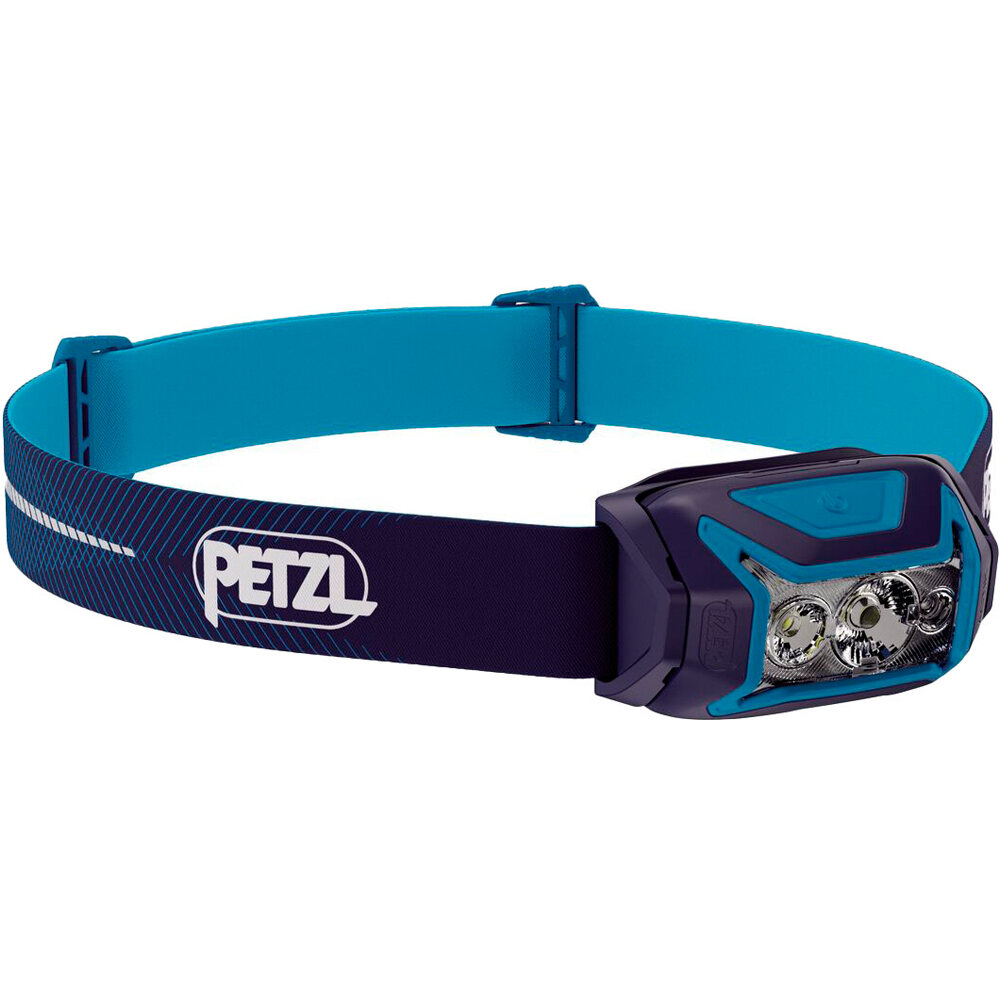 Petzl frontal ACTIK CORE vista frontal