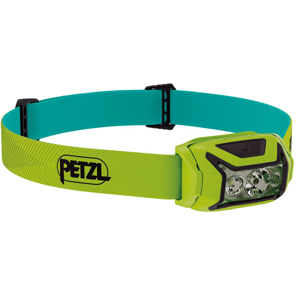 Petzl frontal ACTIK vista frontal