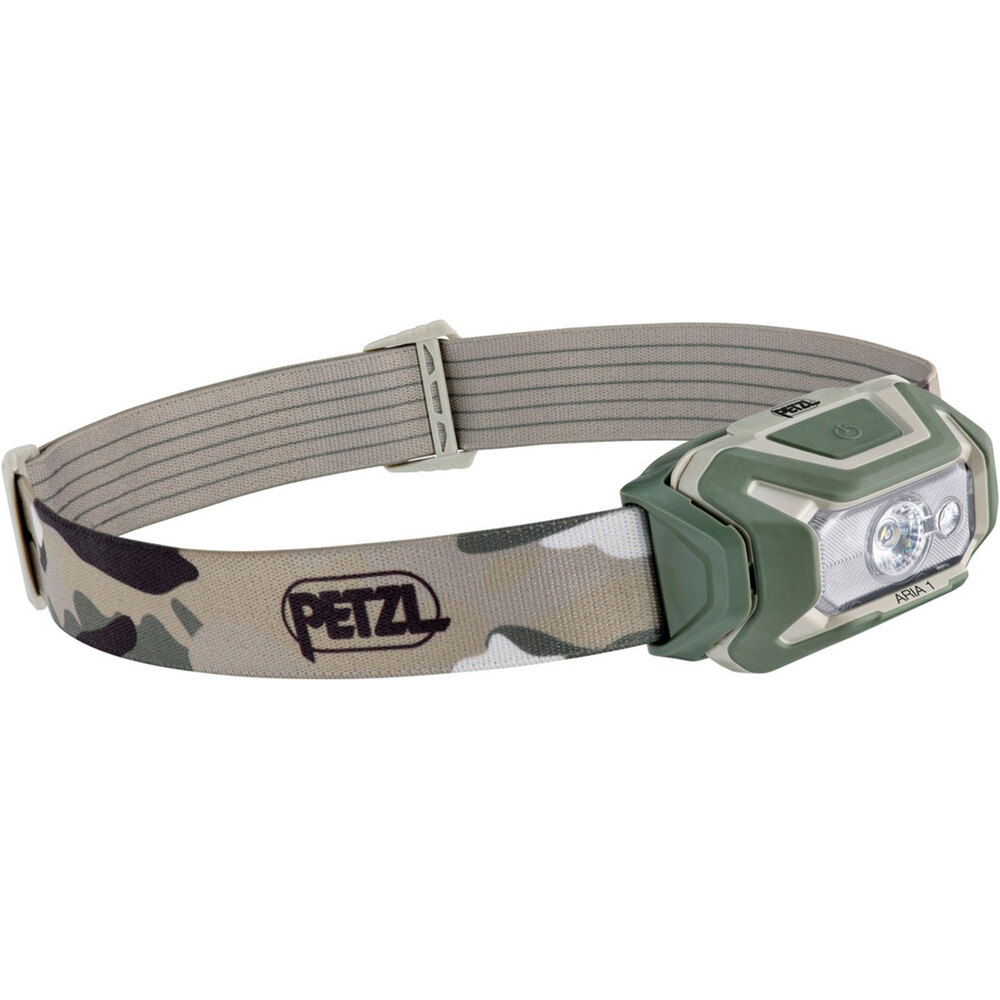 Petzl frontal Linterna ARIA 1 RGB vista frontal