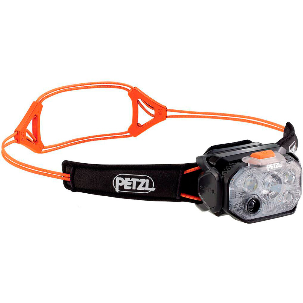 Petzl frontal SWIFT RL vista frontal