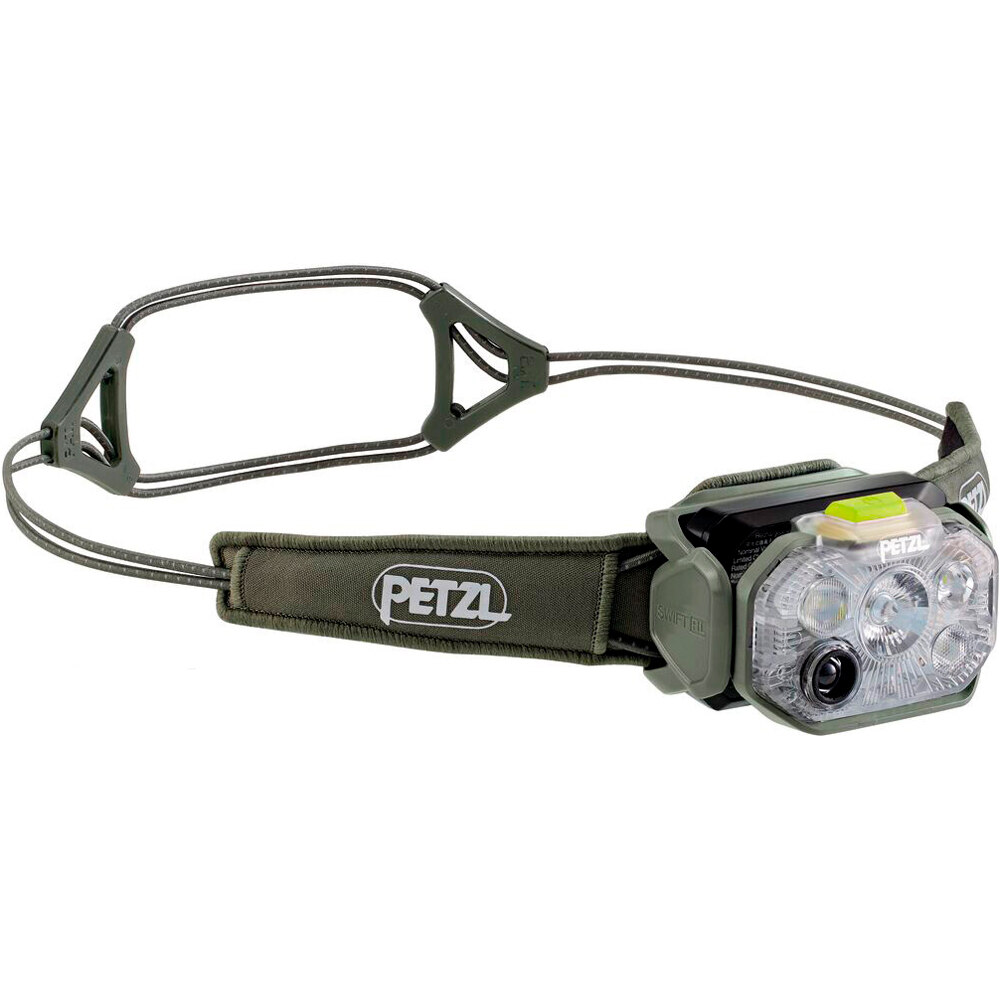 Petzl frontal SWIFT RL vista frontal