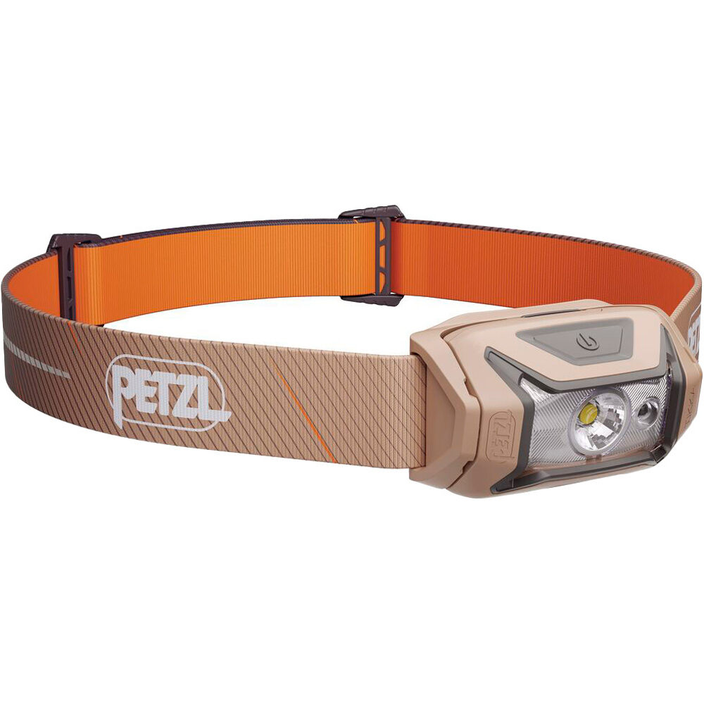 Petzl frontal TIKKA CORE vista frontal