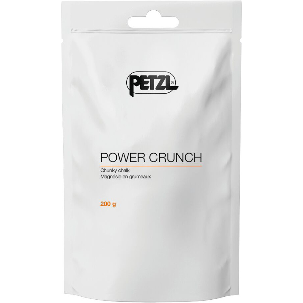 Petzl magnesio escalada POWER CRUNCH 200G vista frontal