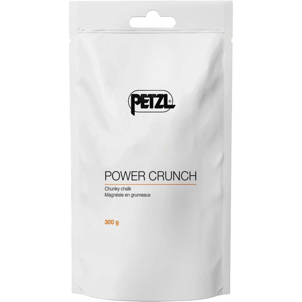 Petzl magnesio escalada POWER CRUNCH 300G vista frontal