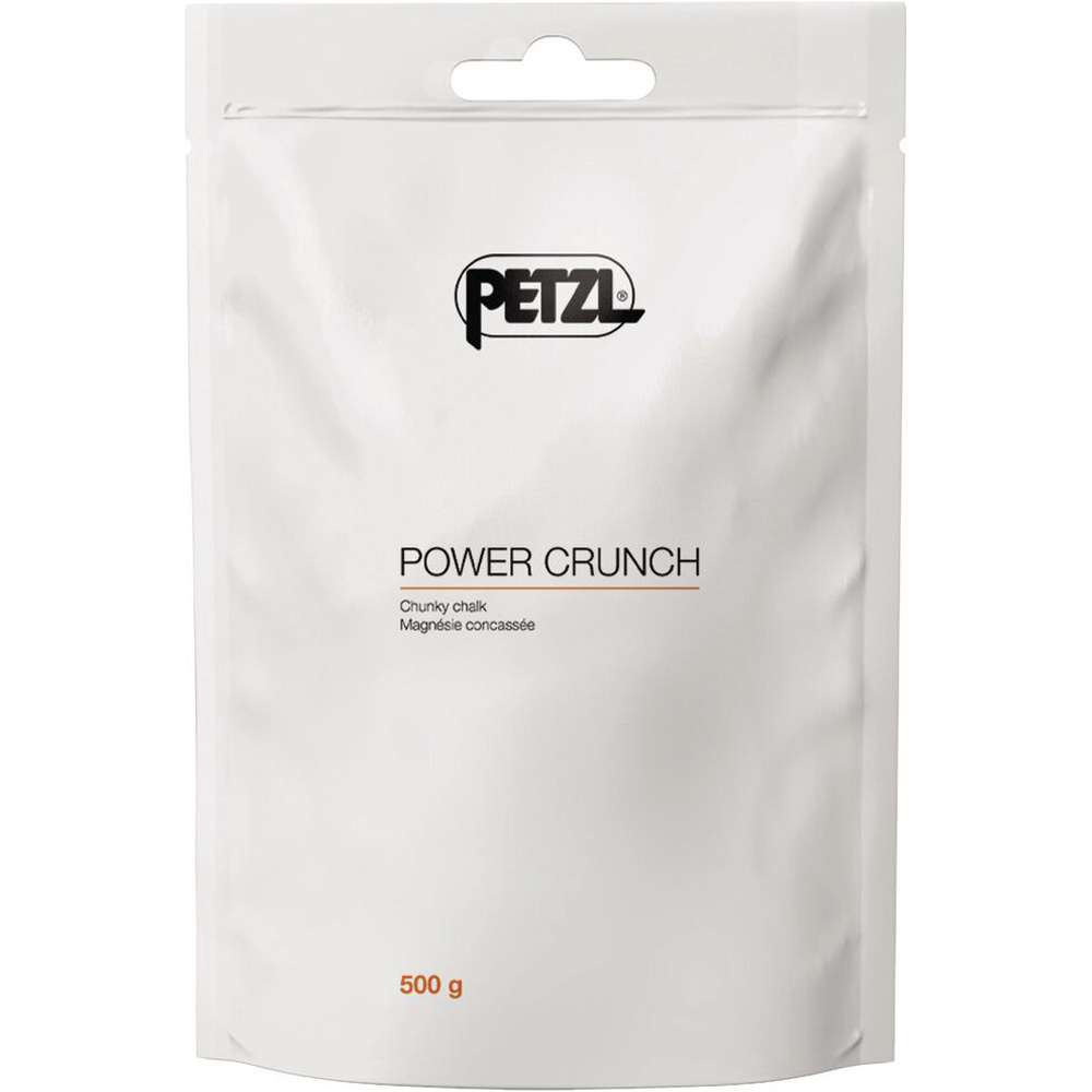 Petzl magnesio escalada POWER CRUNCH 500G vista frontal
