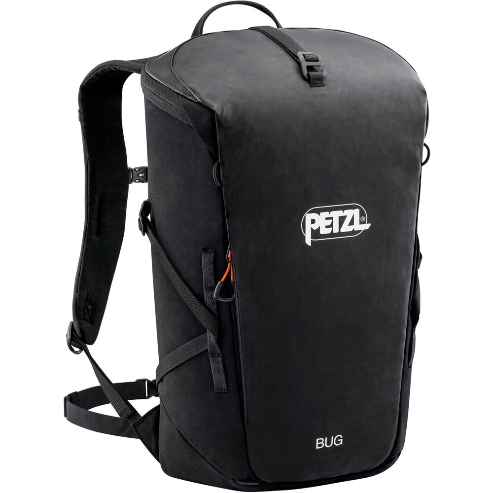 Petzl mochila montaña BUG vista frontal