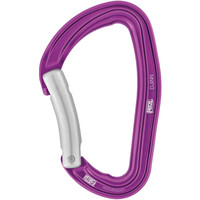 Petzl mosquetón escalada Mosquetn DJINN curvo vista frontal