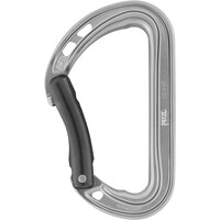 Petzl mosquetón escalada Mosquetn SPIRIT curvo vista frontal