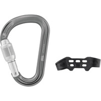 Petzl mosquetón seguridad ATTACHE BAR Grey SCREW LOCK 01