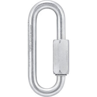 Petzl mosquetón seguridad GO 8 mm vista frontal