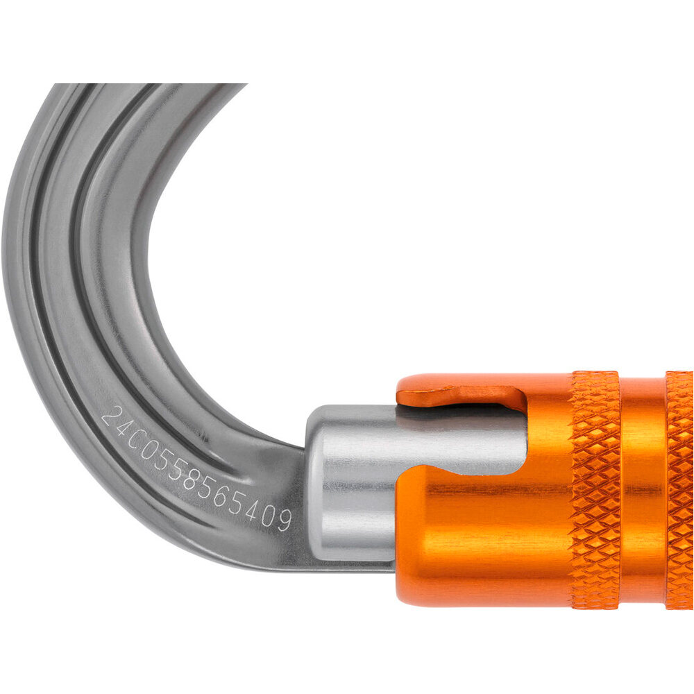 Petzl mosquetón seguridad Mosquetn OMNI TRIACT-LOCK 01