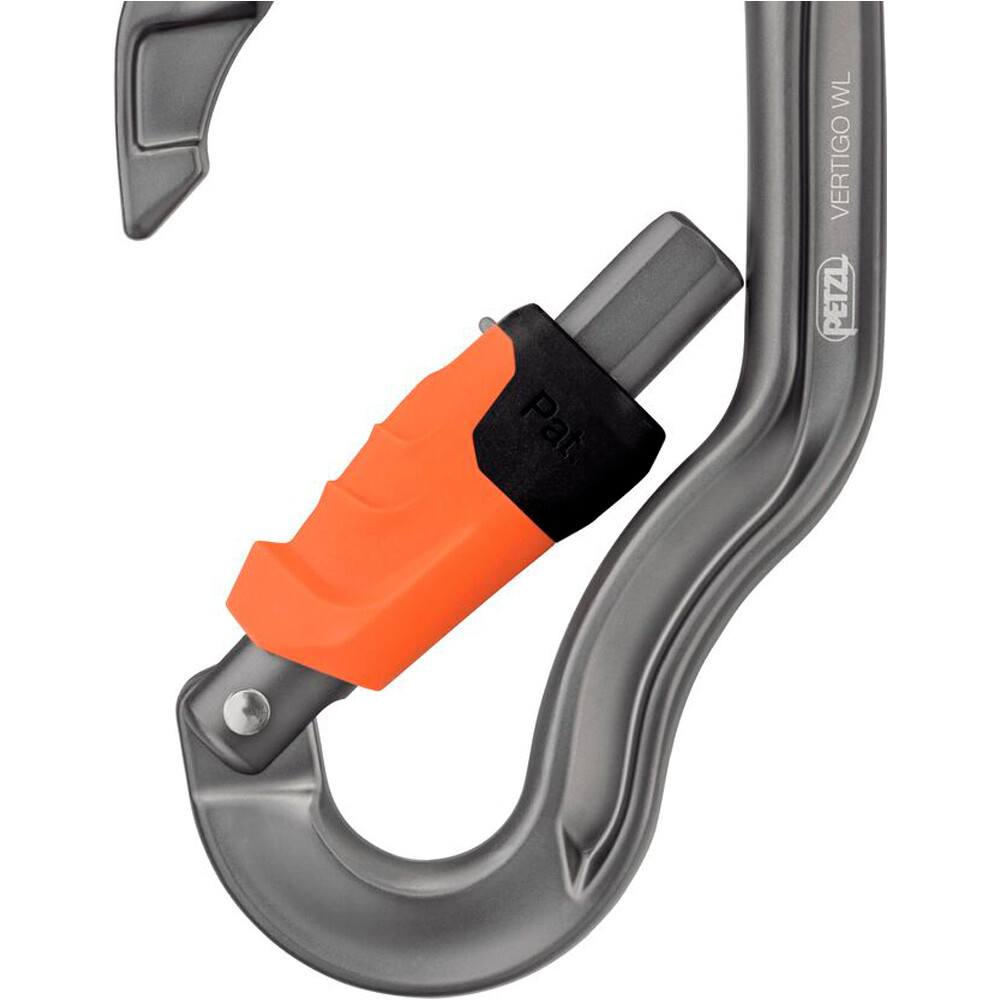 Petzl mosquetón seguridad Mosquetn VERTIGO WIRE-LOCK 02