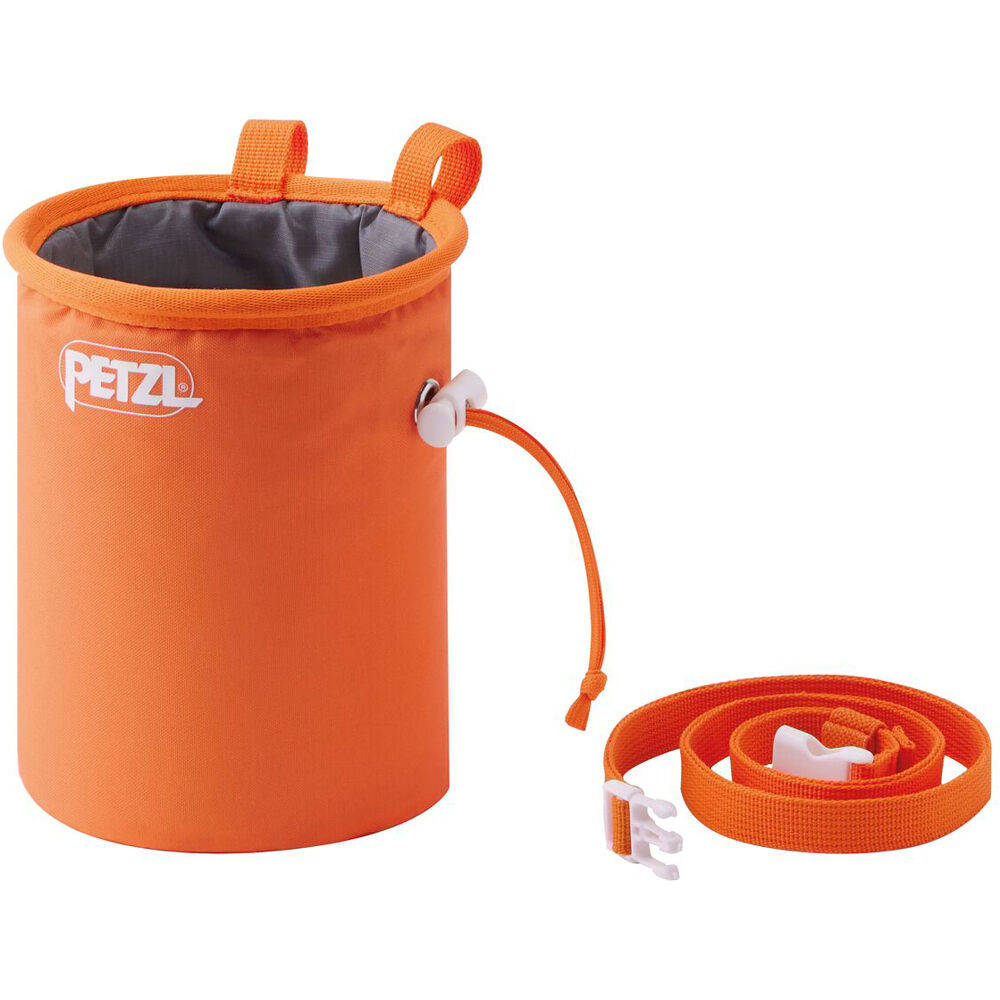 Petzl saco magnesio BANDI vista frontal