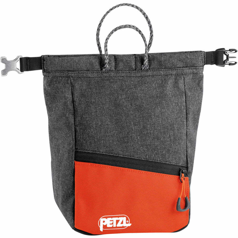 Petzl saco magnesio Bolsa para magnesio SAKAB vista frontal