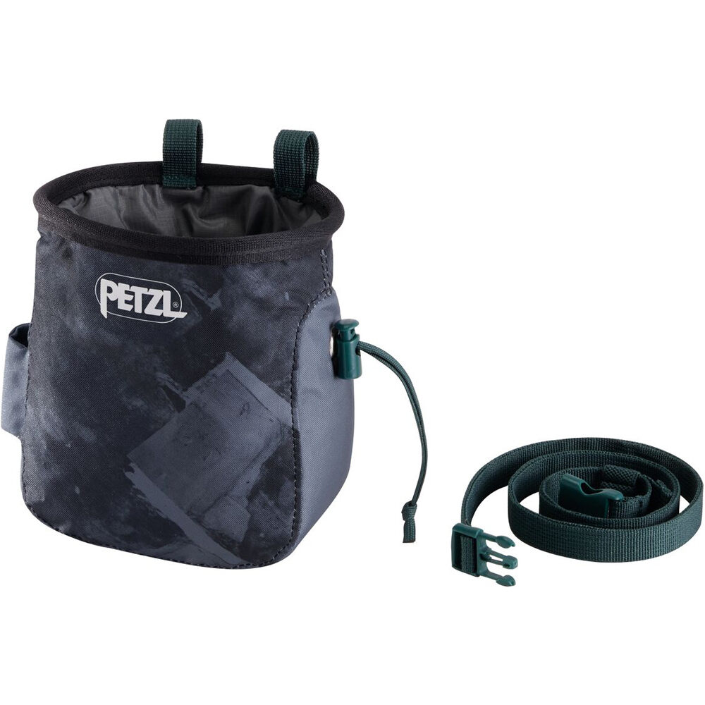 Petzl saco magnesio SAKA vista frontal