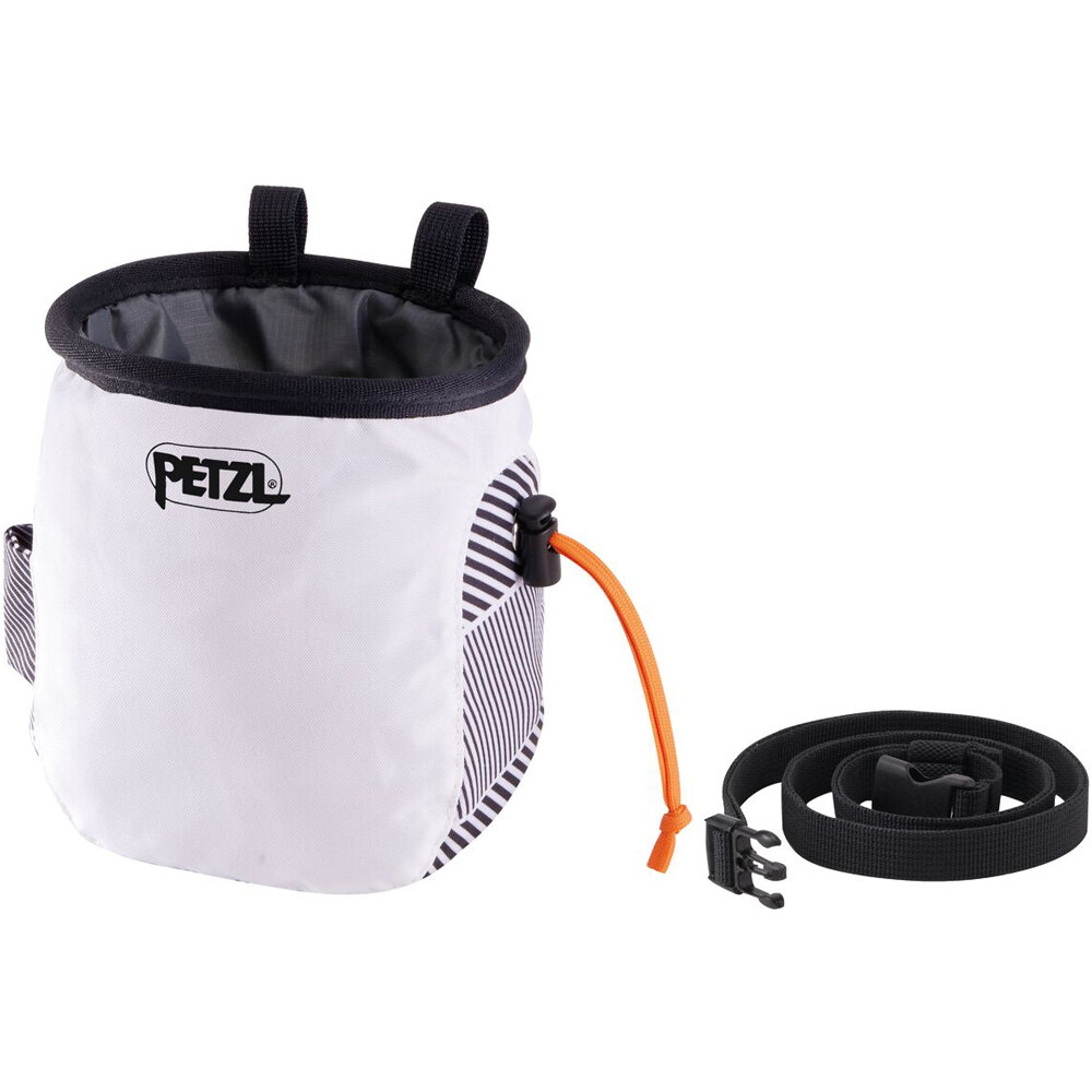 Petzl saco magnesio SAKA vista frontal