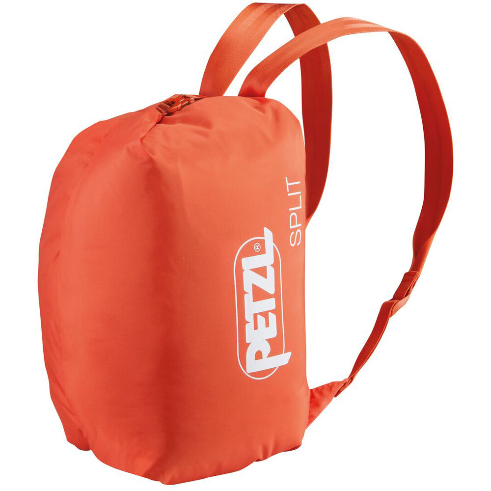 Petzl varios roca Bolsa para cuerda SPLIT vista frontal