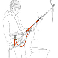 Petzl varios roca Elem. de amarre DUAL CONNECT ADJUST 01