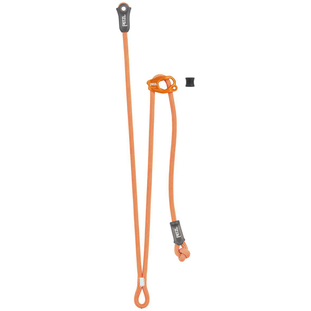 Petzl varios roca Elemento de amarre DUAL CANYON GUIDE vista frontal