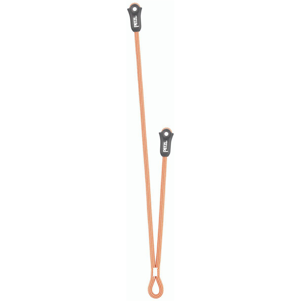 Petzl varios roca Elemento de amarre DUAL CAVING vista frontal
