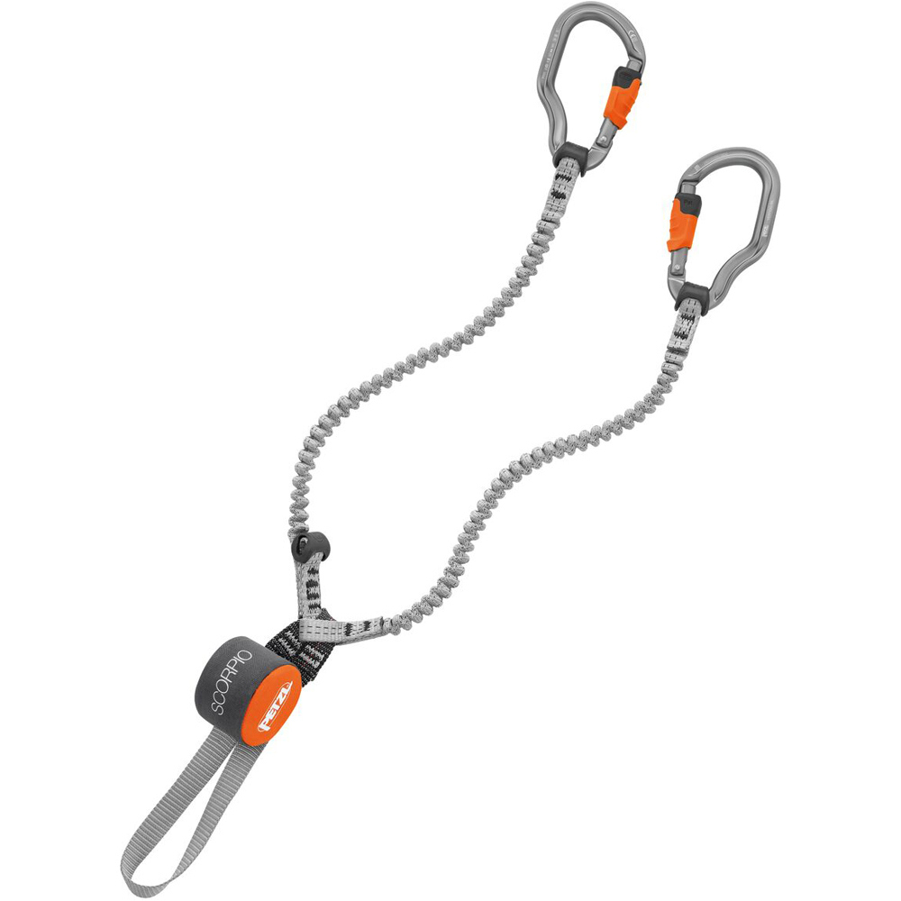 Petzl varios roca Elemento de amarre SCORPIO VERTIGO 01