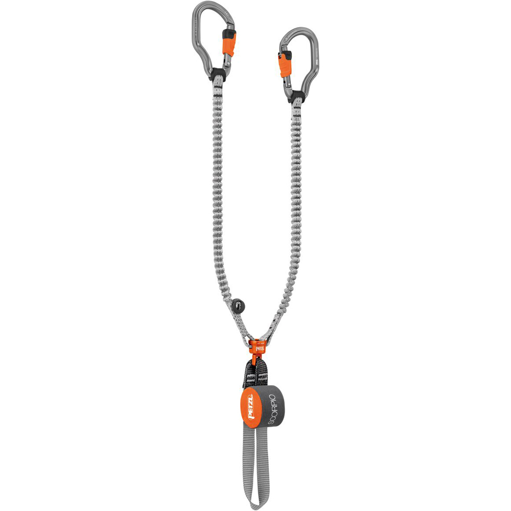 Petzl varios roca Elemento de amarre SCORPIO VERTIGO SW vista frontal