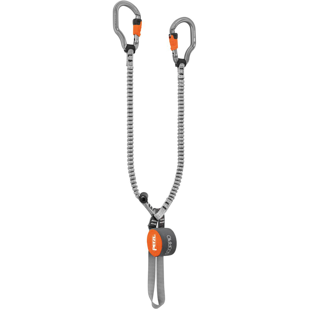 Petzl varios roca Elemento de amarre SCORPIO VERTIGO vista frontal