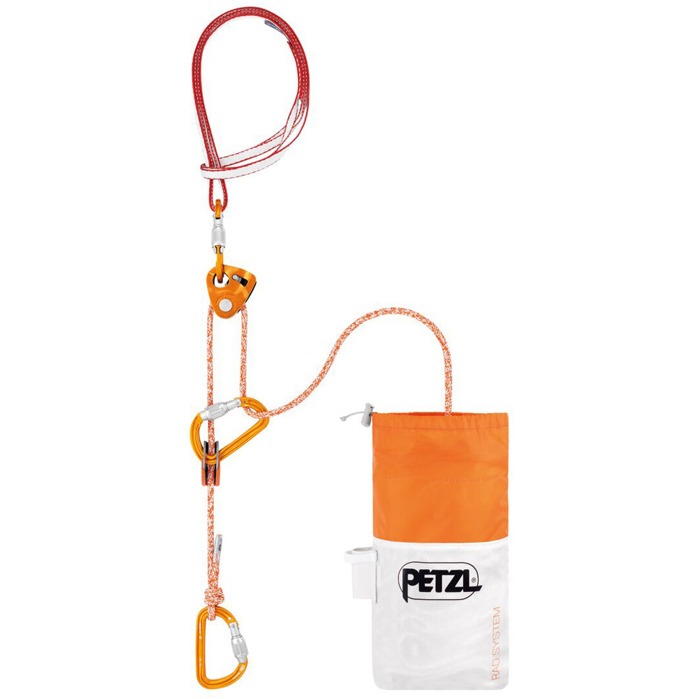 Petzl varios roca Kit RAD SYSTEM vista frontal
