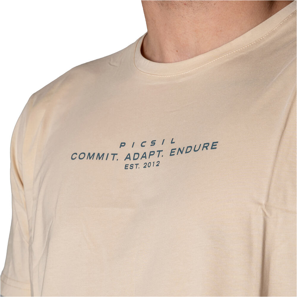 Picsil camiseta fitness hombre Tee Essentials 03