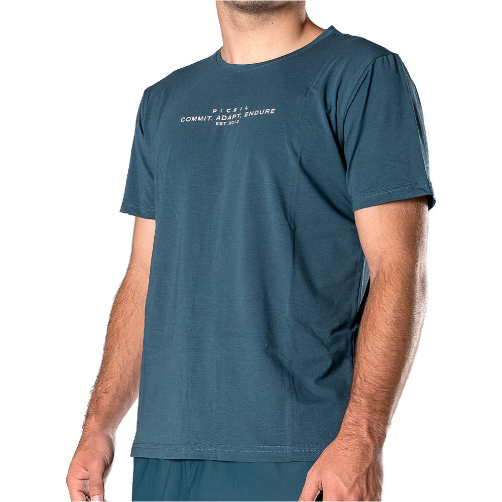 Picsil camiseta fitness hombre Tee Essentials vista detalle