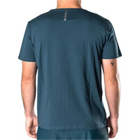 Picsil camiseta fitness hombre Tee Essentials vista trasera