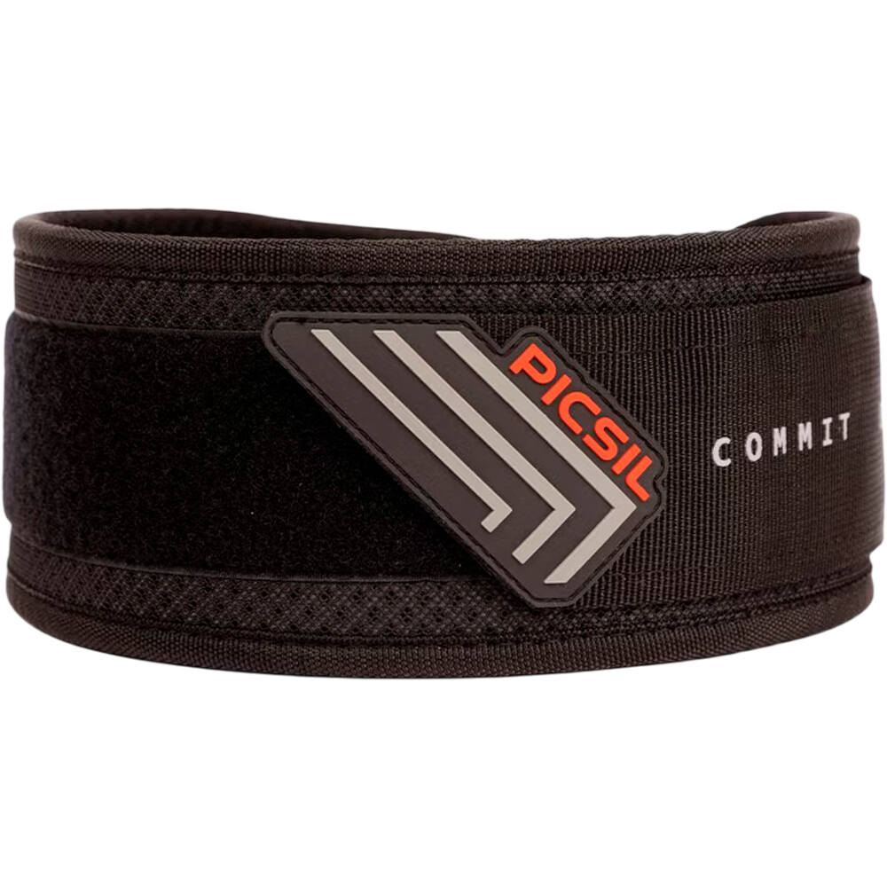 Picsil cinturón halterofilia Weightlifting Belt Moonless 01