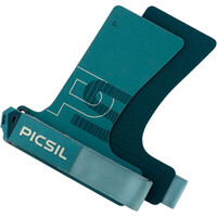 Picsil muñequera Falcon Grips No Holes  Aqua vista detalle