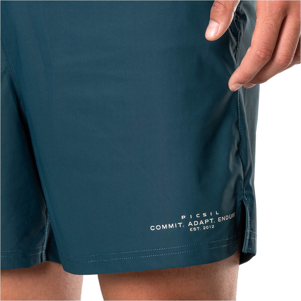 Picsil pantalón corto fitness hombre Short Essentials 05
