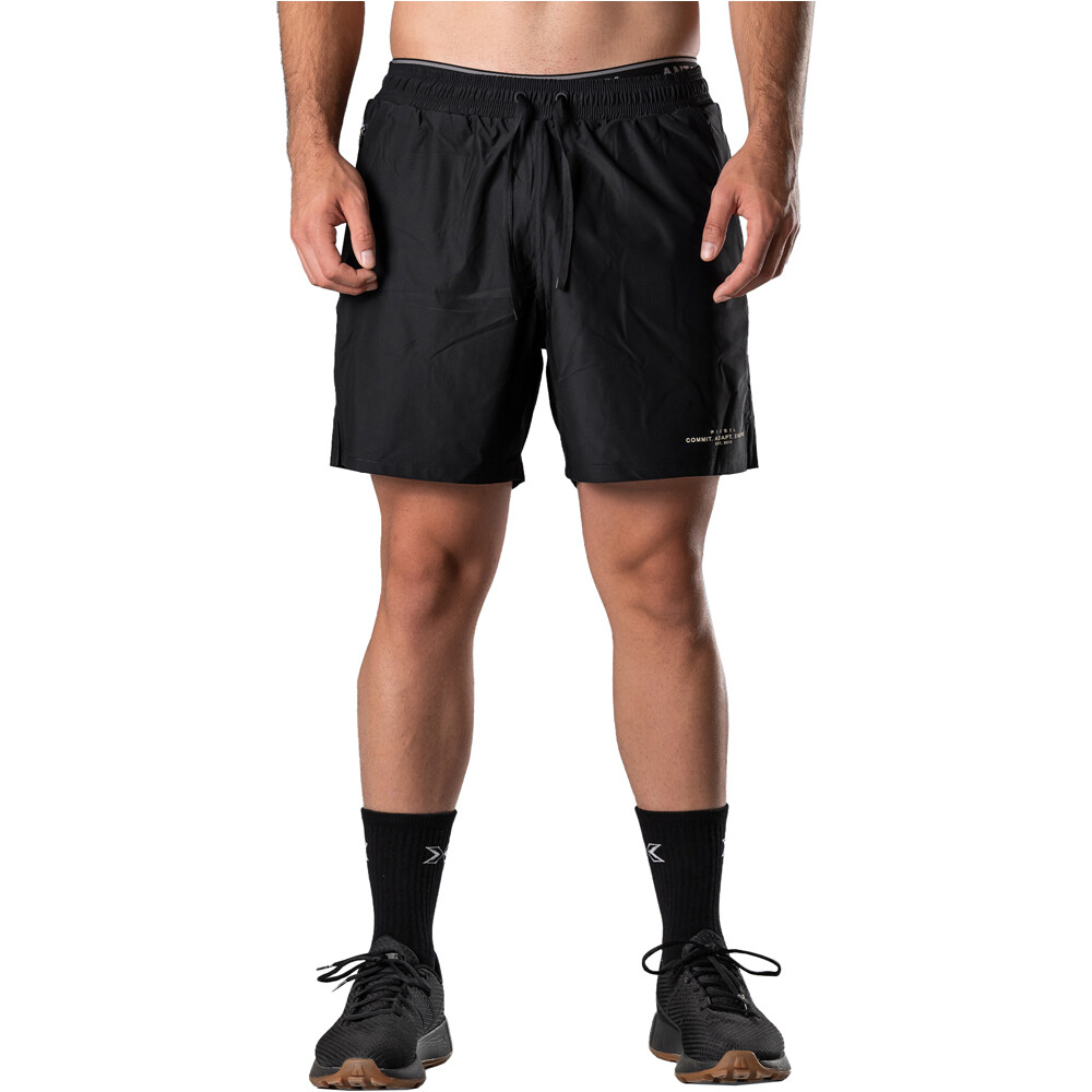 Picsil pantalón corto fitness hombre Short Essentials vista frontal