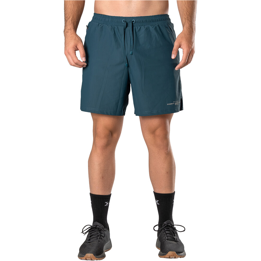 Picsil pantalón corto fitness hombre Short Essentials vista frontal