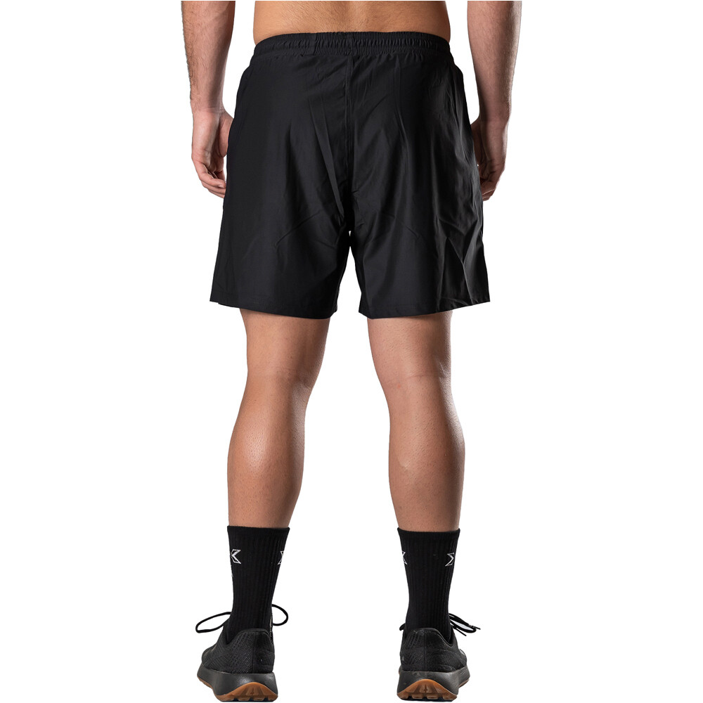 Picsil pantalón corto fitness hombre Short Essentials vista trasera