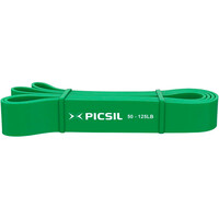 Picsil tensores musculación Resistance Elastic Band Pack - 4 bands 02