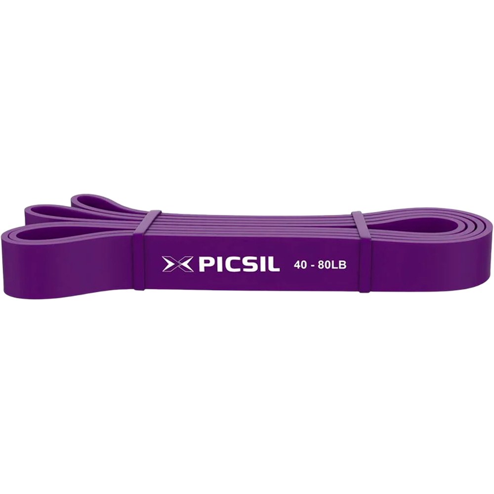 Picsil tensores musculación Resistance Elastic Band Pack - 4 bands 03